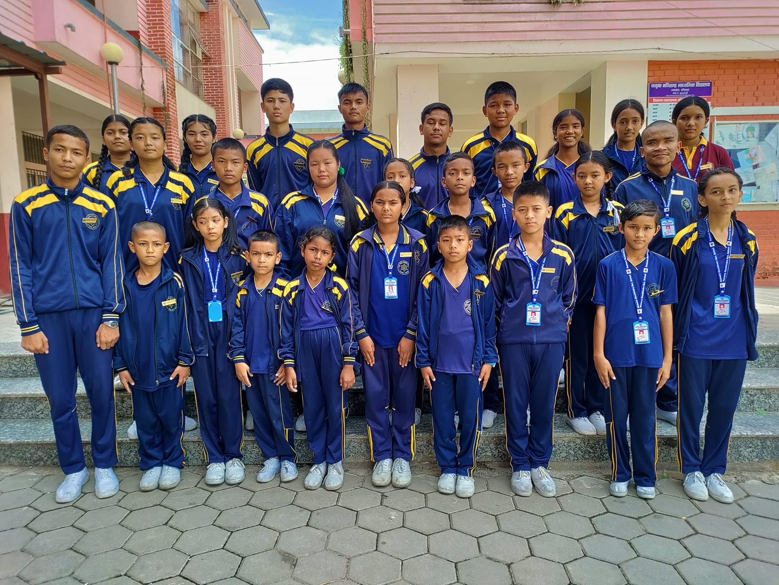 Leadership Through Responsibility: Class and School Captains at Namuna Machhindra Madhyamik Vidyalaya