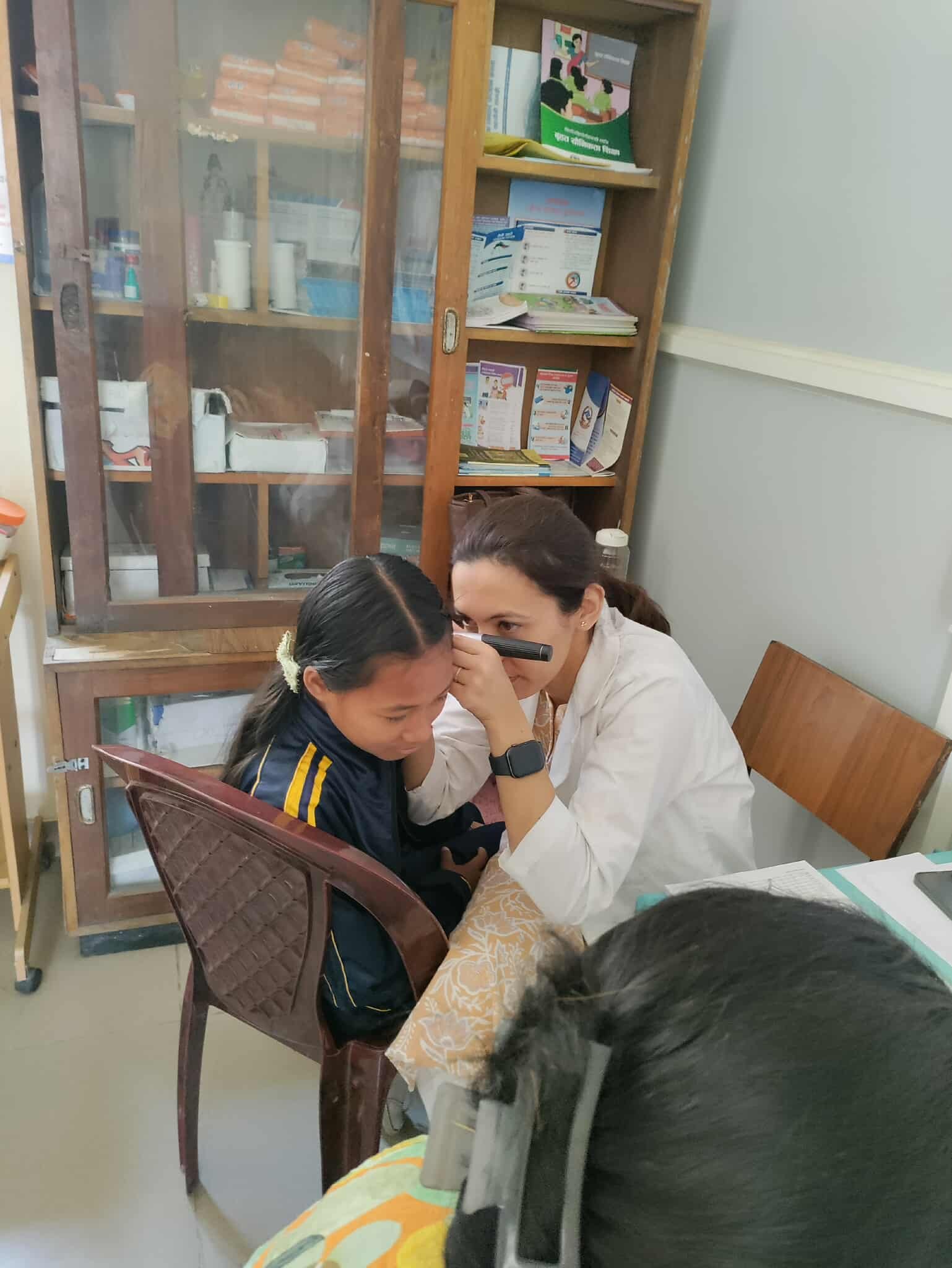 Ear Screening and Treatment Camp